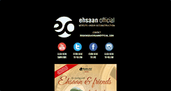 Desktop Screenshot of ehsaanofficial.com